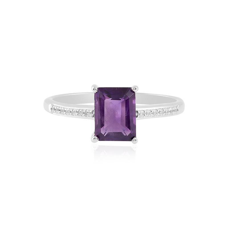 Amethyst-Silberring Unkategorisiert online kaufen