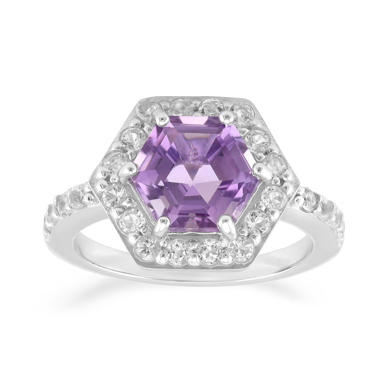 Amethyst-Silberring Unkategorisiert online kaufen