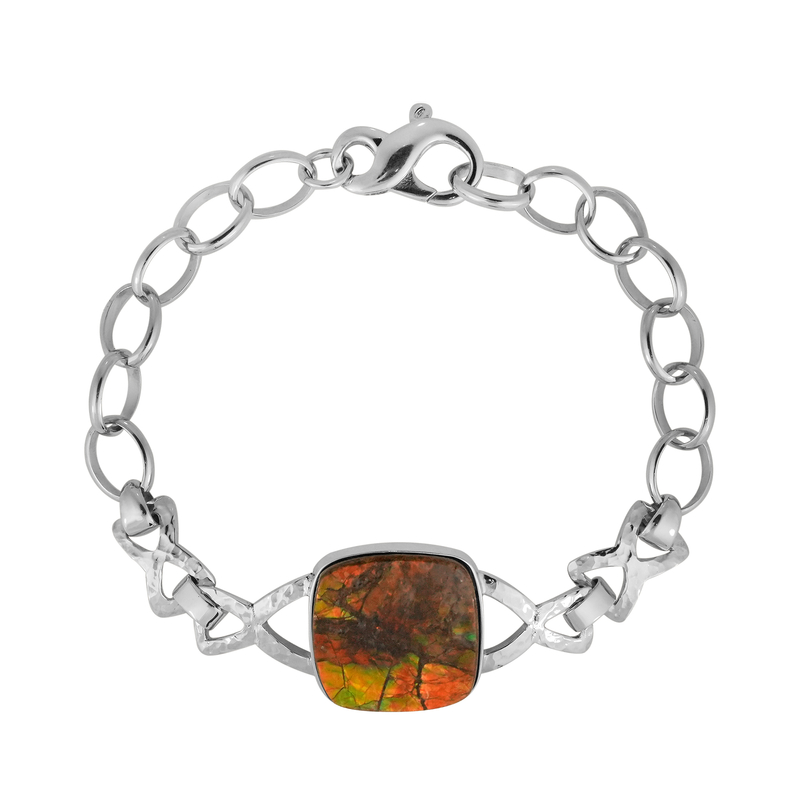Ammolith-Silberarmband (MONOSONO COLLECTION) Unkategorisiert online kaufen