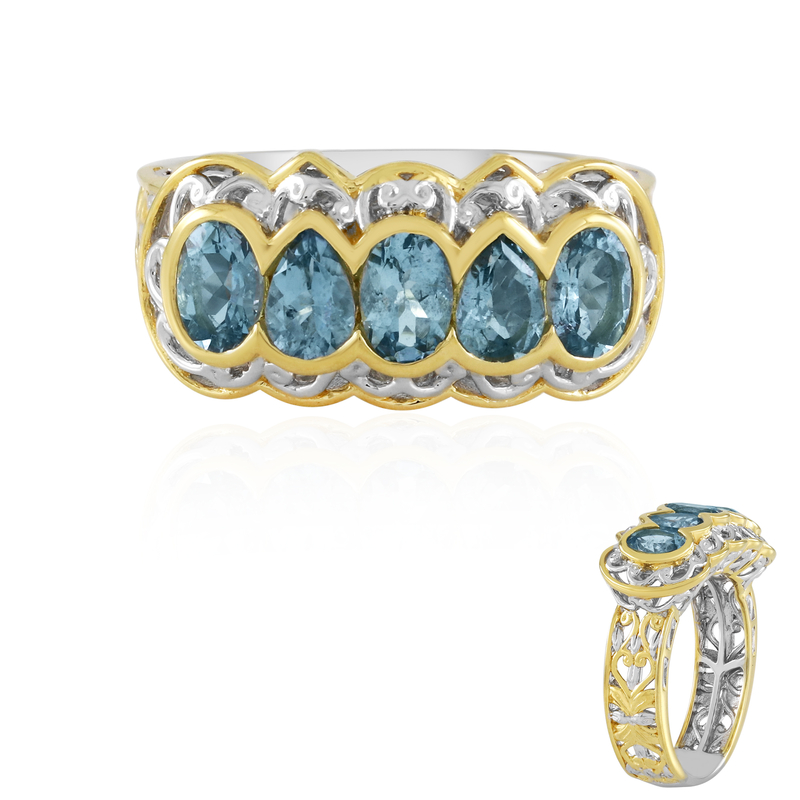 Aquamarin-Silberring (Gems en Vogue) Unkategorisiert online kaufen Aquamarin-Silberring (Gems en Vogue) Unkategorisiert online kaufen