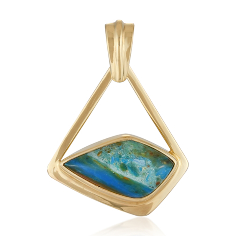 Atacama-Opal-Silberanhänger (Bali Barong) Unkategorisiert online kaufen Atacama-Opal-Silberanhänger (Bali Barong) Unkategorisiert online kaufen