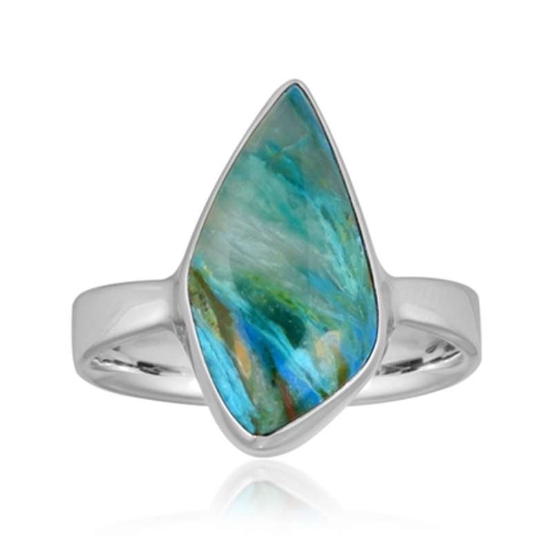 Atacama-Opal-Silberring (Bali Barong) Unkategorisiert online kaufen