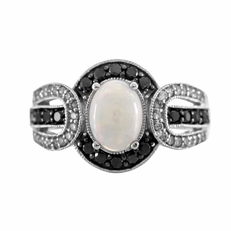 Australischer Opal-Goldring (CIRARI) Unkategorisiert online kaufen