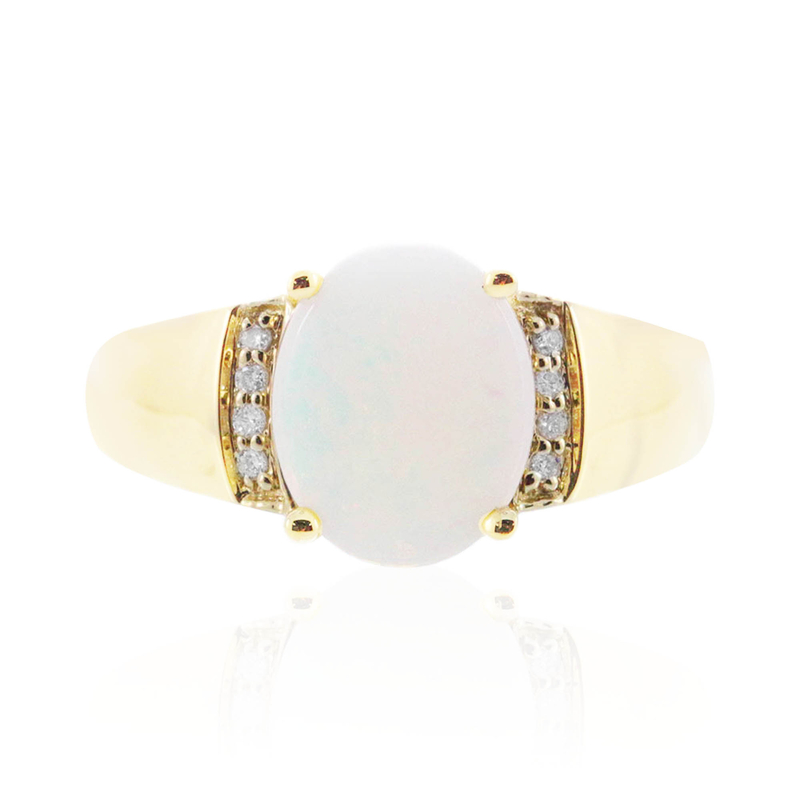 Australischer Opal-Goldring (CIRARI) Unkategorisiert online kaufen Australischer Opal-Goldring (CIRARI) Unkategorisiert online kaufen