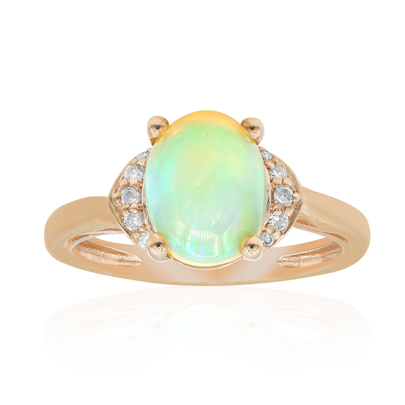 Australischer Opal-Goldring Unkategorisiert online kaufen