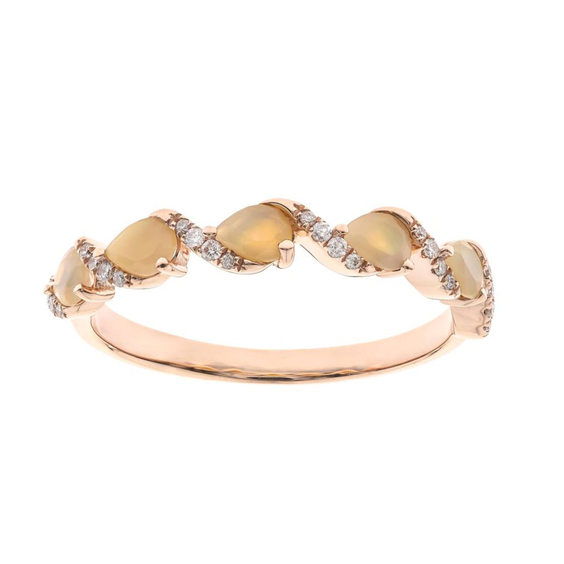 Australischer Opal-Goldring Unkategorisiert online kaufen