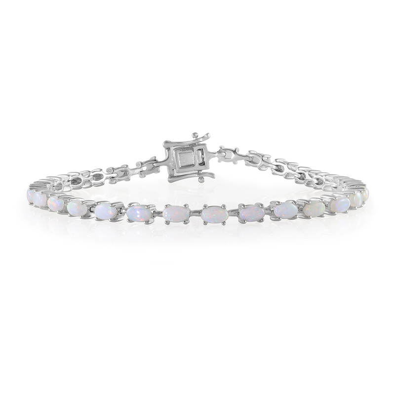 Australischer Opal-Silberarmband Unkategorisiert online kaufen