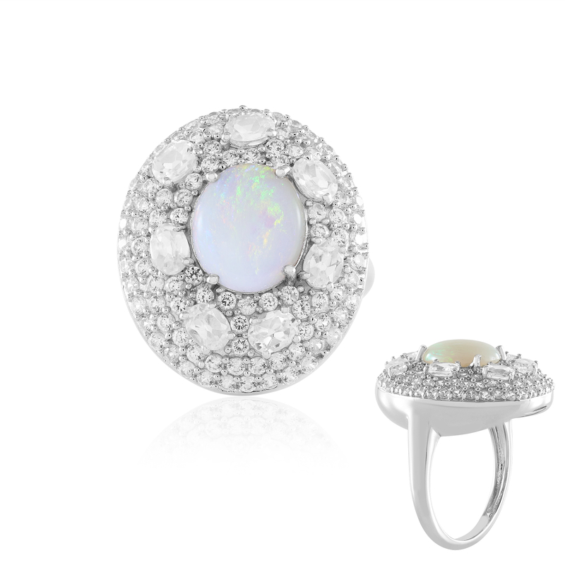 Australischer Opal-Silberring Unkategorisiert online kaufen Australischer Opal-Silberring Unkategorisiert online kaufen