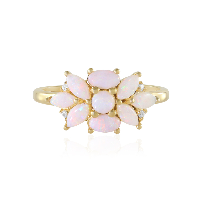 Australischer Opal-Silberring Unkategorisiert online kaufen Australischer Opal-Silberring Unkategorisiert online kaufen