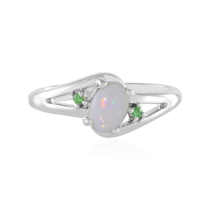 Australischer Opal-Silberring Unkategorisiert online kaufen