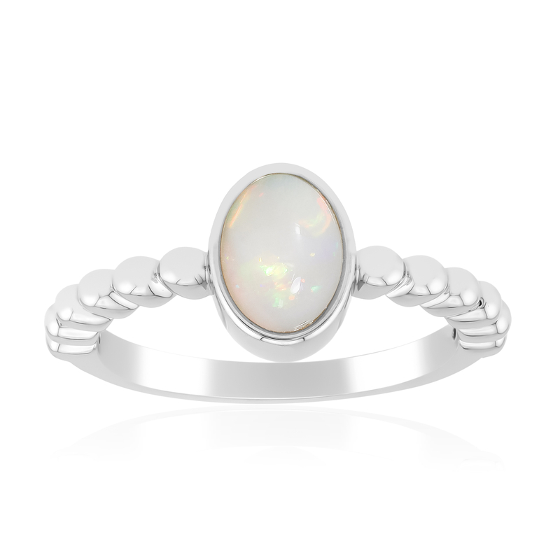 Australischer Opal-Silberring Unkategorisiert online kaufen