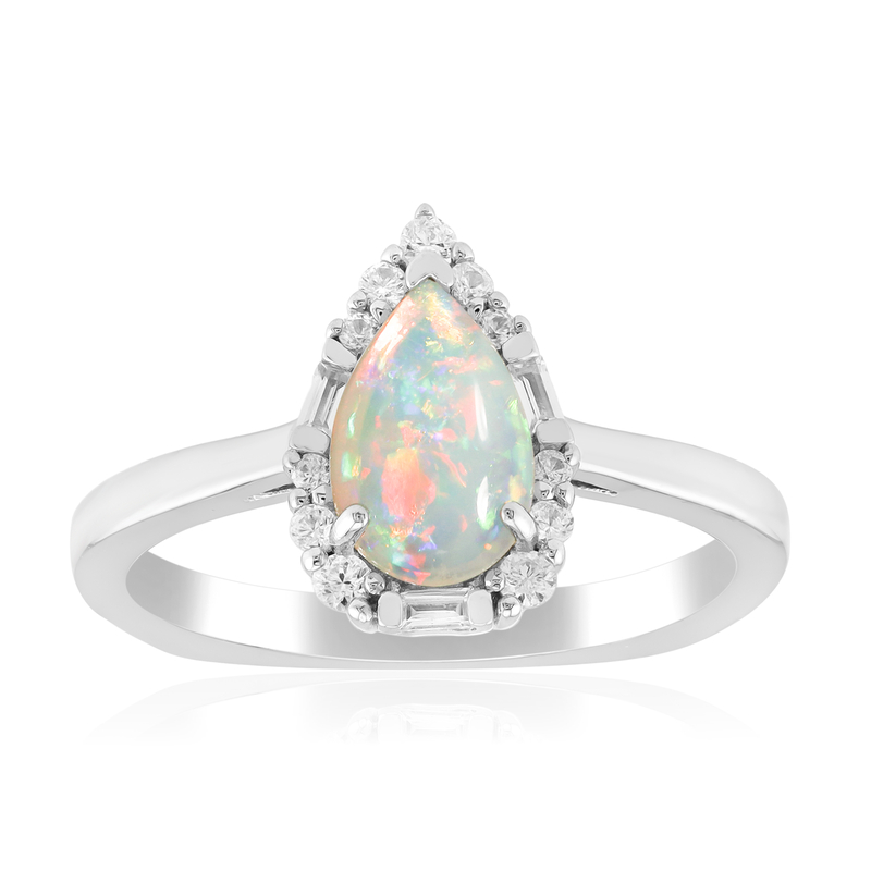 Australischer Opal-Silberring Unkategorisiert online kaufen