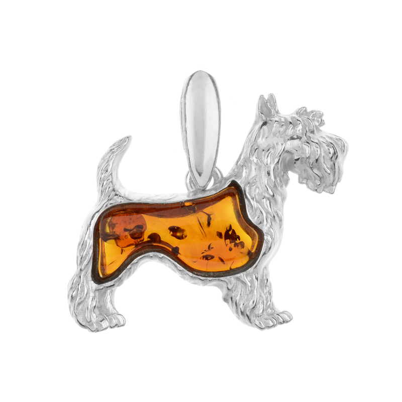 Baltischer Cognac-Bernstein-Silberanhänger (dagen) Unkategorisiert online kaufen