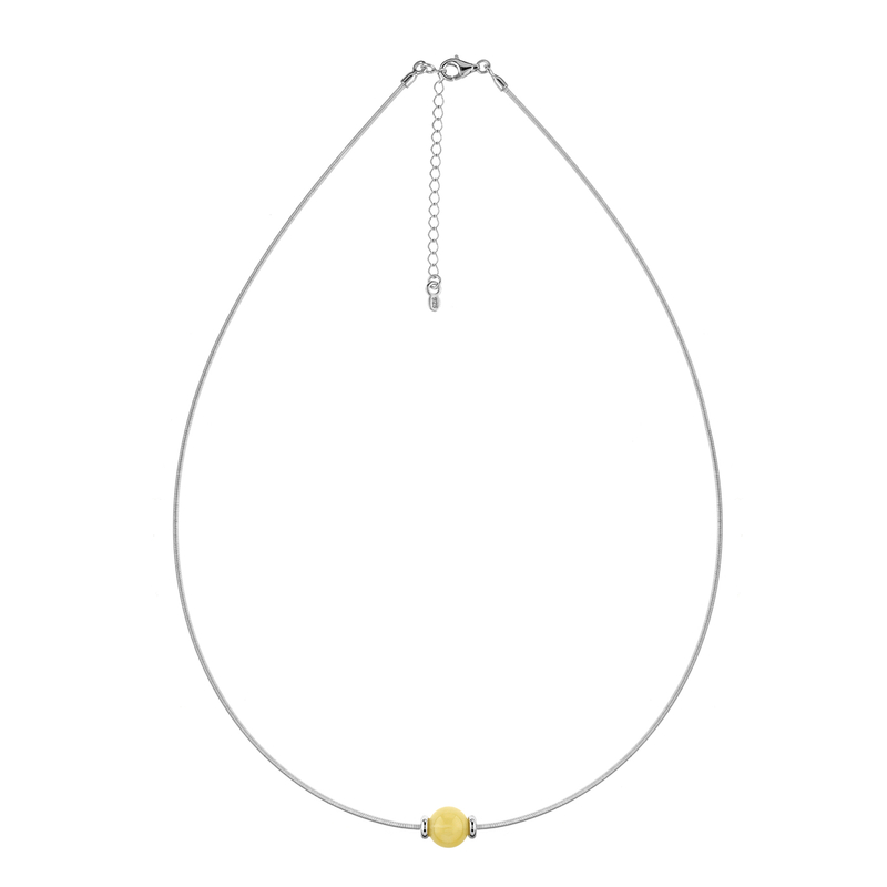 Baltischer Milky-Bernstein-Halskette (MONOSONO COLLECTION) Unkategorisiert online kaufen Baltischer Milky-Bernstein-Halskette (MONOSONO COLLECTION) Unkategorisiert online kaufen