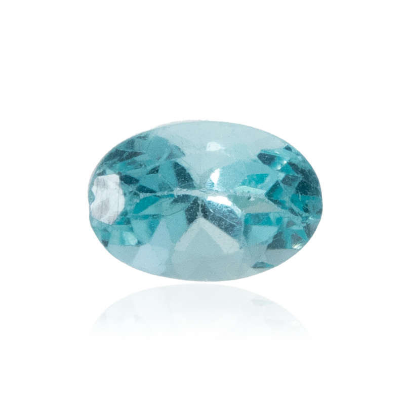 Blauer Apatit 0,51 ct Unkategorisiert online kaufen