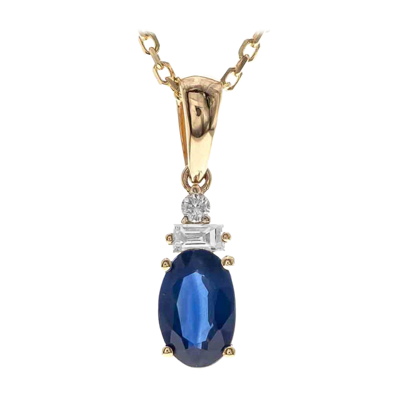 Blauer Ceylon-Saphir-Goldhalskette (CIRARI) Unkategorisiert online kaufen Blauer Ceylon-Saphir-Goldhalskette (CIRARI) Unkategorisiert online kaufen