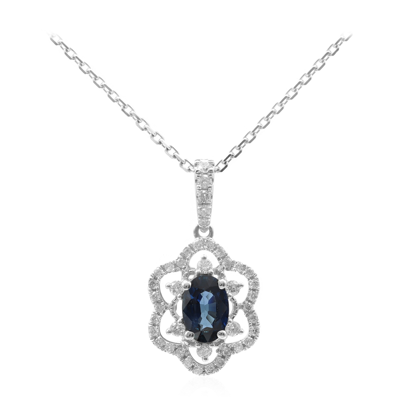 Blauer Ceylon-Saphir-Goldhalskette (CIRARI) Unkategorisiert online kaufen Blauer Ceylon-Saphir-Goldhalskette (CIRARI) Unkategorisiert online kaufen
