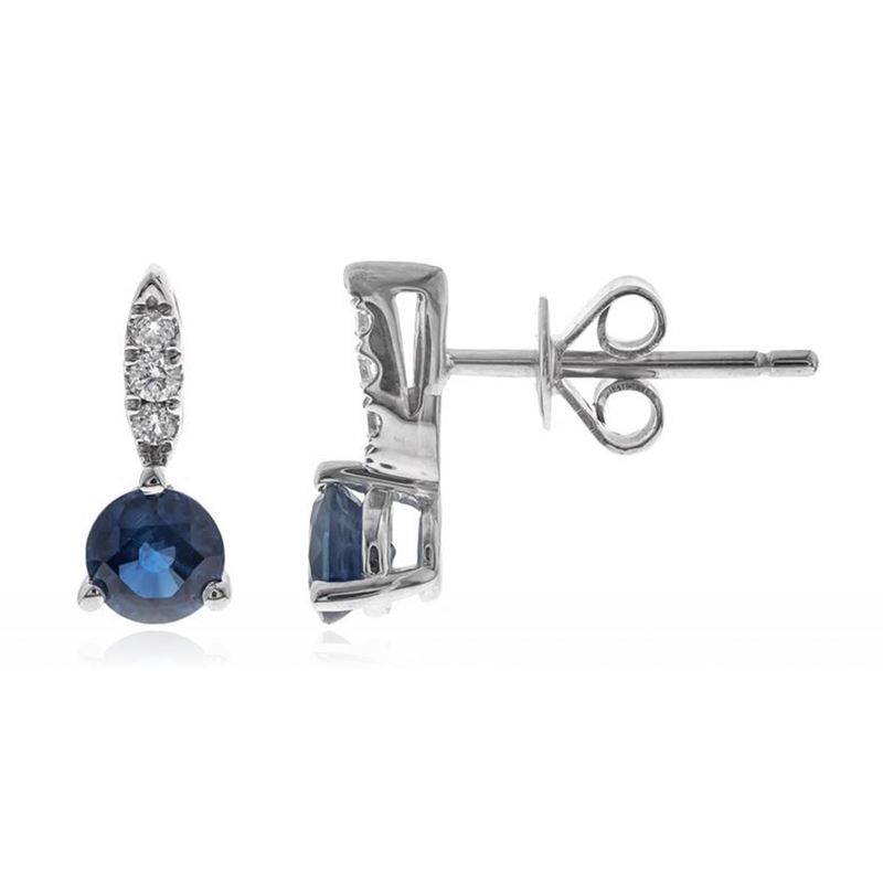 Blauer Ceylon-Saphir-Goldohrringe (CIRARI) Unkategorisiert online kaufen Blauer Ceylon-Saphir-Goldohrringe (CIRARI) Unkategorisiert online kaufen