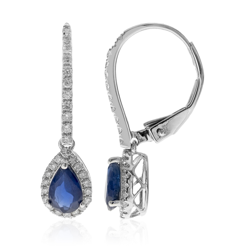 Blauer Ceylon-Saphir-Goldohrringe (CIRARI) Unkategorisiert online kaufen Blauer Ceylon-Saphir-Goldohrringe (CIRARI) Unkategorisiert online kaufen