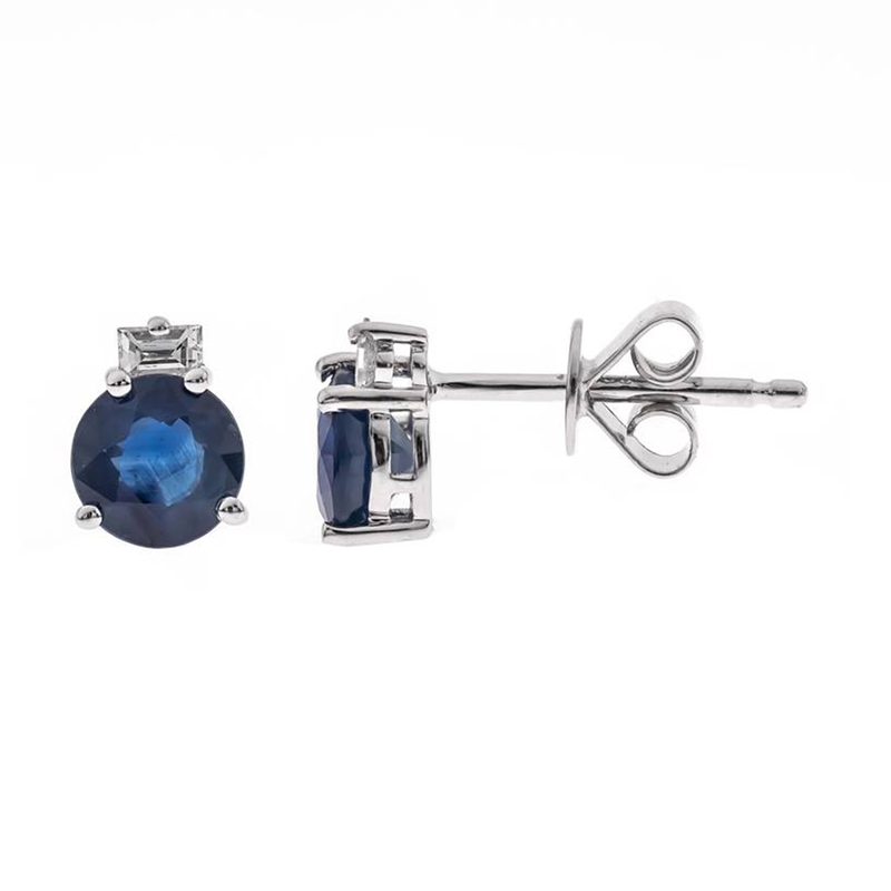 Blauer Ceylon-Saphir-Goldohrringe Unkategorisiert online kaufen Blauer Ceylon-Saphir-Goldohrringe Unkategorisiert online kaufen