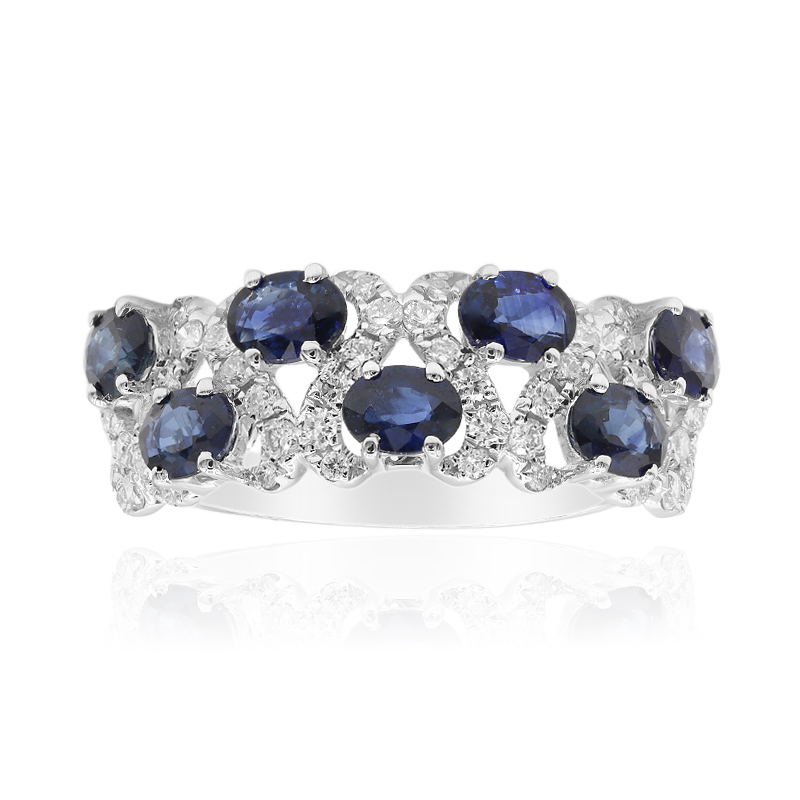Blauer Ceylon-Saphir-Goldring (CIRARI) Unkategorisiert online kaufen