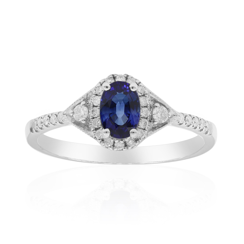 Blauer Ceylon-Saphir-Goldring (CIRARI) Unkategorisiert online kaufen Blauer Ceylon-Saphir-Goldring (CIRARI) Unkategorisiert online kaufen