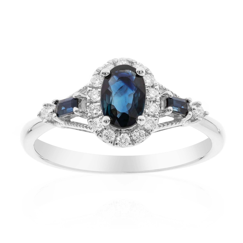 Blauer Ceylon-Saphir-Goldring (CIRARI) Unkategorisiert online kaufen Blauer Ceylon-Saphir-Goldring (CIRARI) Unkategorisiert online kaufen