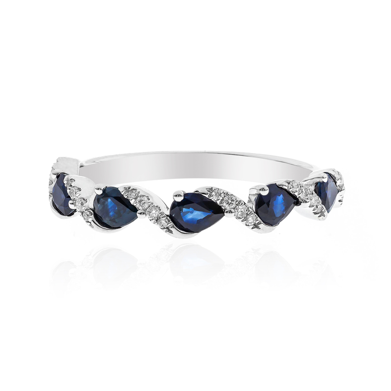 Blauer Ceylon-Saphir-Goldring Unkategorisiert online kaufen