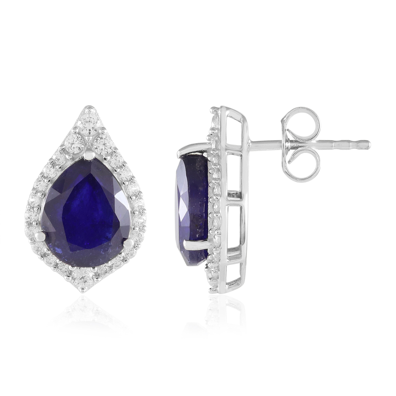 Blauer Madagaskar-Saphir-Silberohrringe (de Melo Essence) Unkategorisiert online kaufen Blauer Madagaskar-Saphir-Silberohrringe (de Melo Essence) Unkategorisiert online kaufen