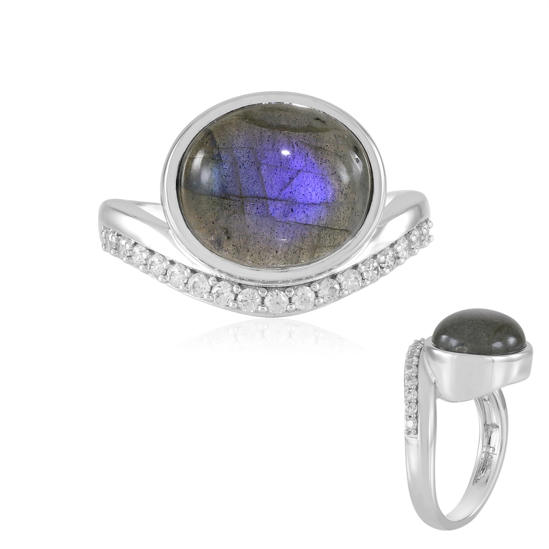 Blauer Maniry-Labradorit-Silberring (KM by Juwelo) Unkategorisiert online kaufen Blauer Maniry-Labradorit-Silberring (KM by Juwelo) Unkategorisiert online kaufen