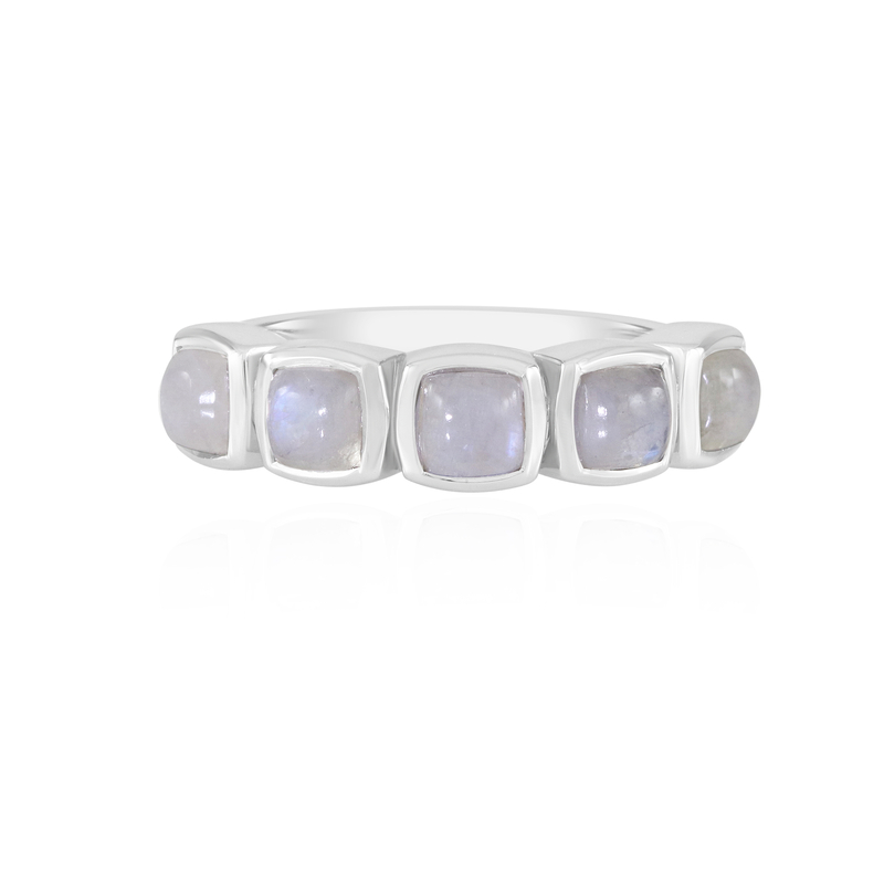 Blauer Mondstein-Silberring (KM by Juwelo) Unkategorisiert online kaufen Blauer Mondstein-Silberring (KM by Juwelo) Unkategorisiert online kaufen