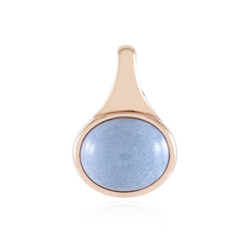 Blauer Opal-Silberanhänger (KM by Juwelo) Unkategorisiert online kaufen