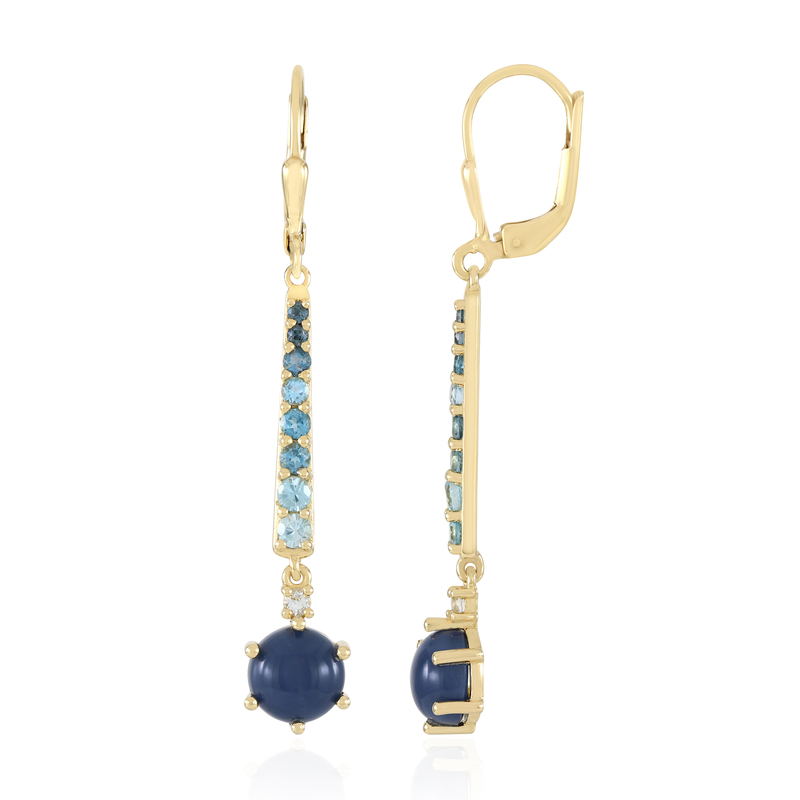 Blauer Opal-Silberohrringe (KM by Juwelo) Unkategorisiert online kaufen Blauer Opal-Silberohrringe (KM by Juwelo) Unkategorisiert online kaufen