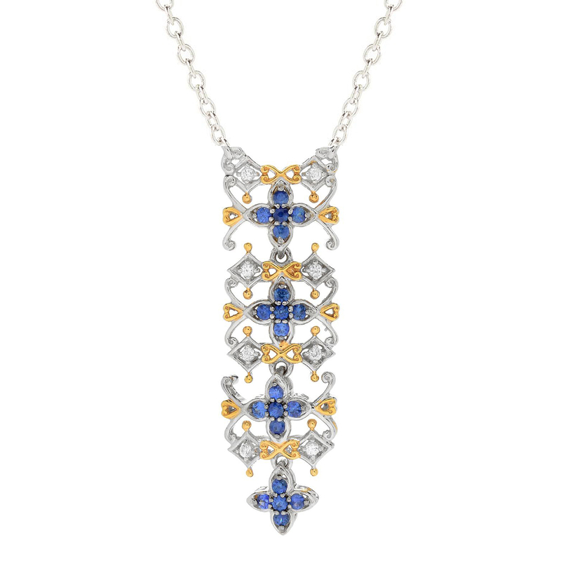 Blauer Saphir-Silbercollier (Gems en Vogue) Unkategorisiert online kaufen Blauer Saphir-Silbercollier (Gems en Vogue) Unkategorisiert online kaufen