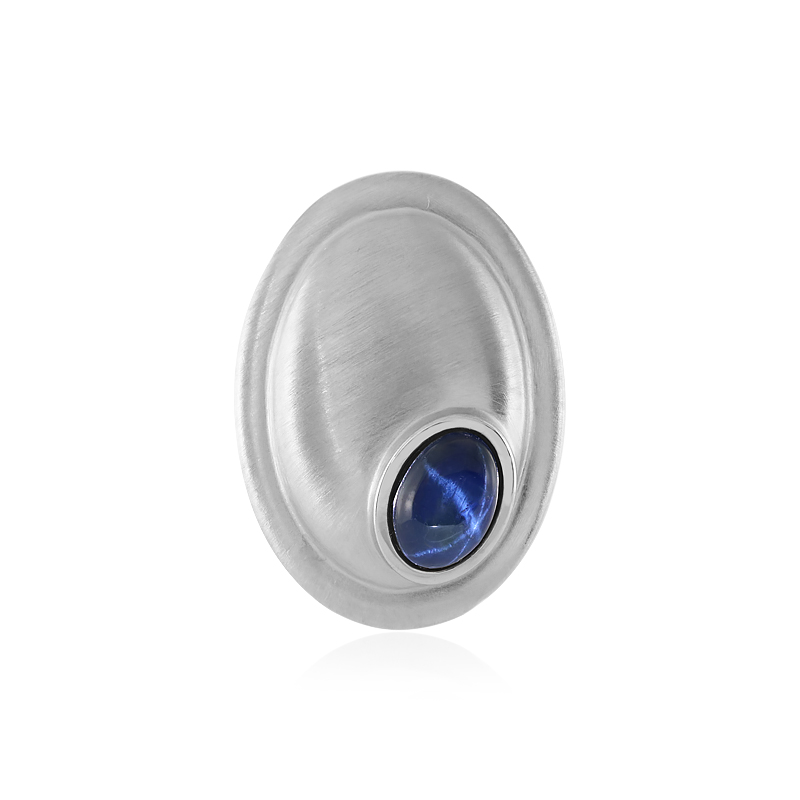 Blauer Stern-Saphir-Silberanhänger (MONOSONO COLLECTION) Unkategorisiert online kaufen