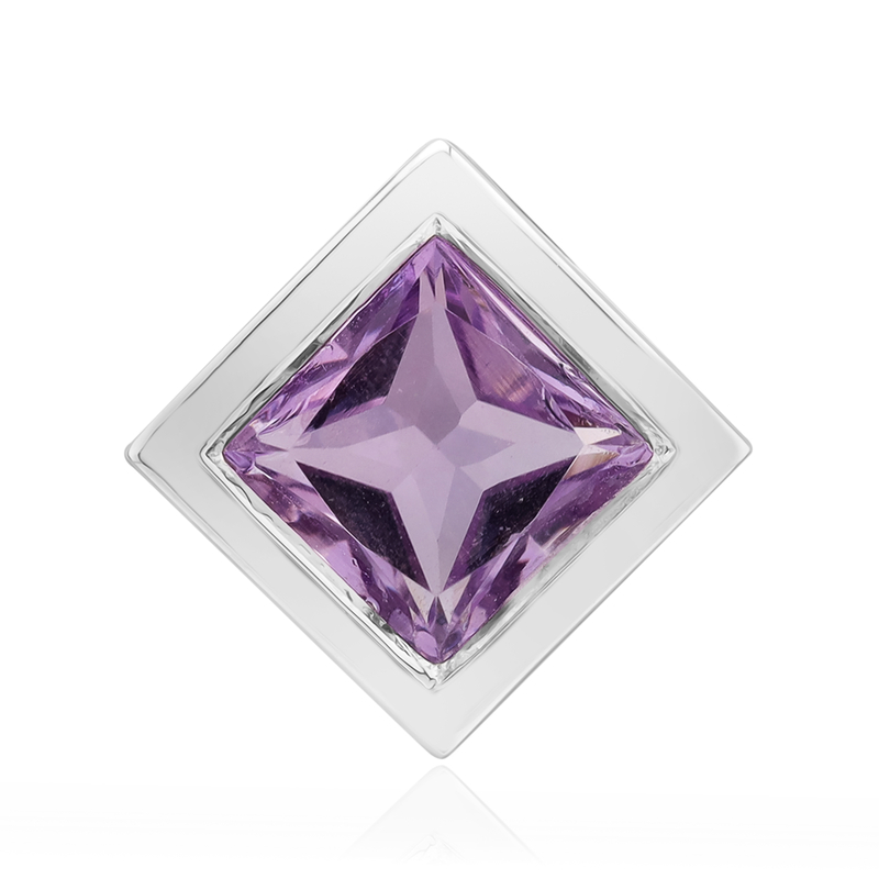 Bolivianischer Amethyst-Silberanhänger (MONOSONO COLLECTION) Unkategorisiert online kaufen