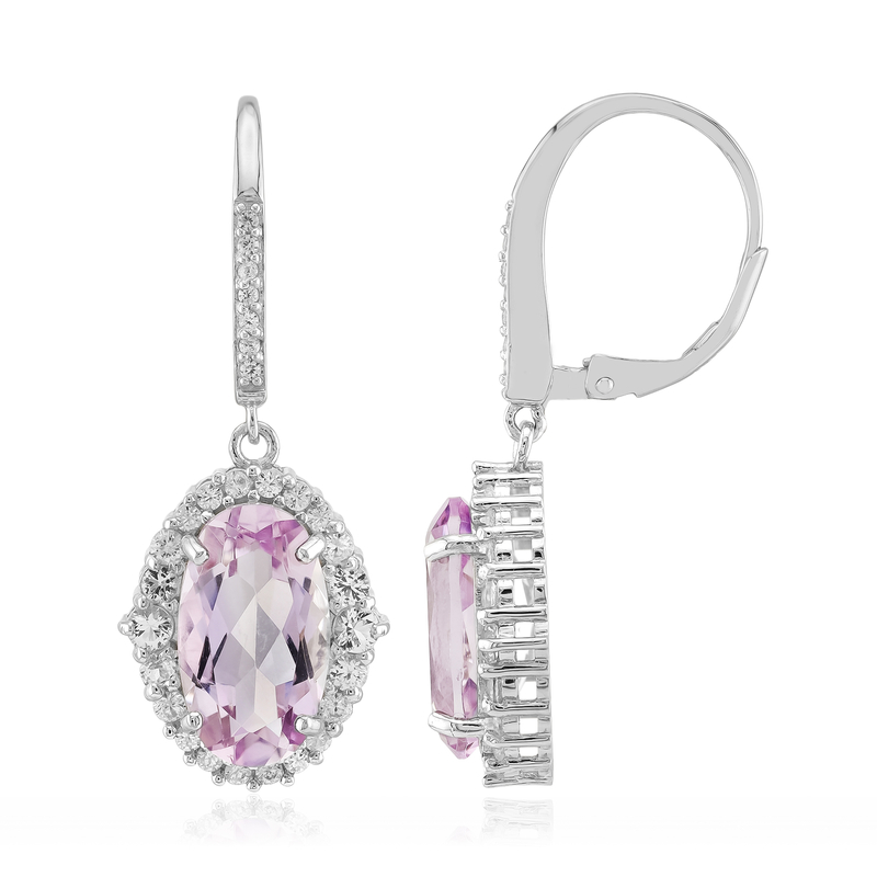 Bolivianischer Amethyst-Silberohrringe Unkategorisiert online kaufen