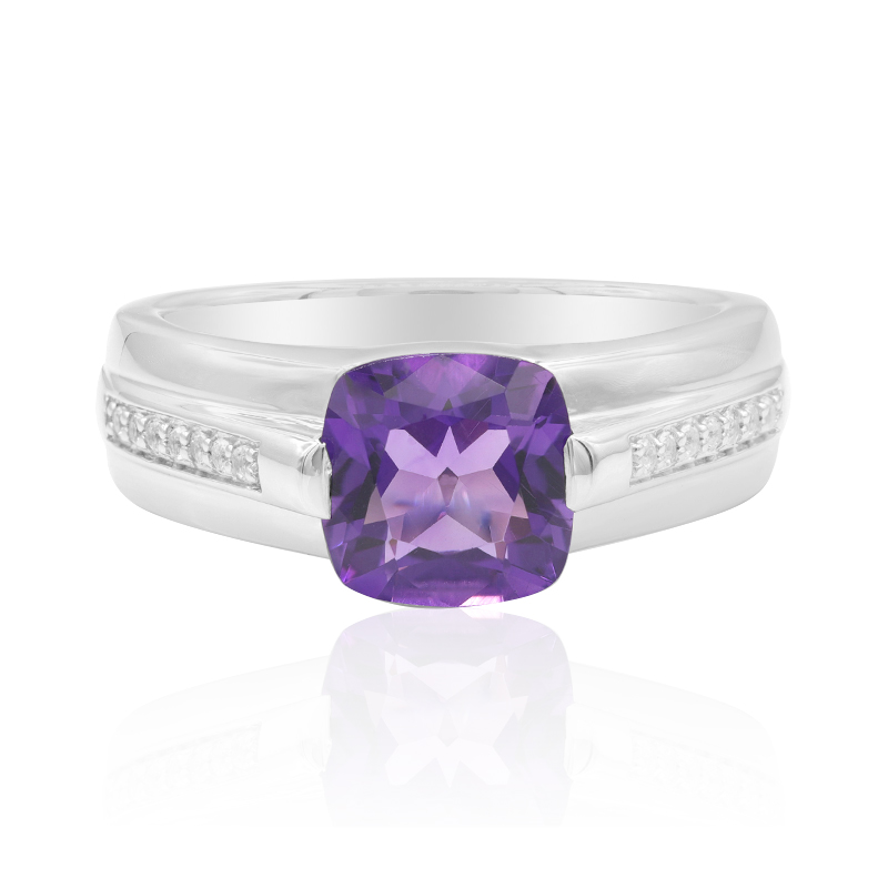 Bolivianischer Amethyst-Silberring Unkategorisiert online kaufen Bolivianischer Amethyst-Silberring Unkategorisiert online kaufen