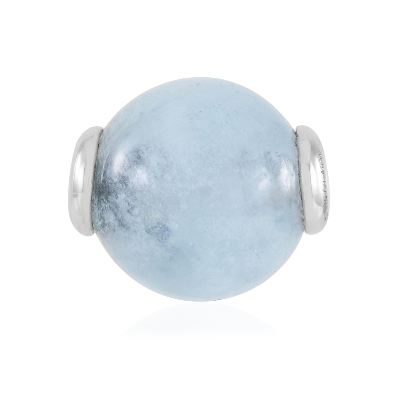 Brasilianischer Aquamarin-Silberanhänger (MONOSONO COLLECTION) Unkategorisiert online kaufen