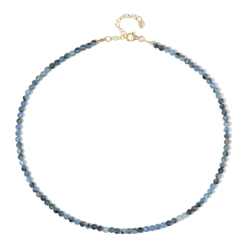 Brasilianischer Aquamarin-Silberhalskette (Adela Silber) Unkategorisiert online kaufen