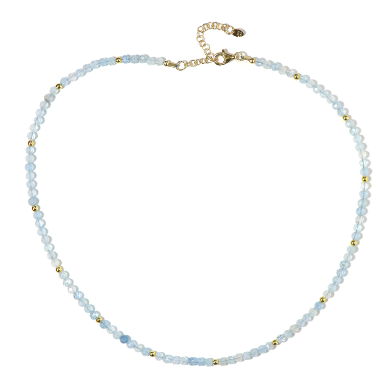 Brasilianischer Aquamarin-Silberhalskette Unkategorisiert online kaufen Brasilianischer Aquamarin-Silberhalskette Unkategorisiert online kaufen