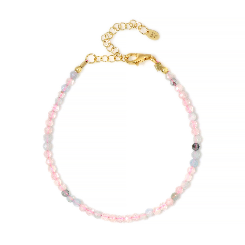 Brasilianischer Morganit-Silberarmband Unkategorisiert online kaufen