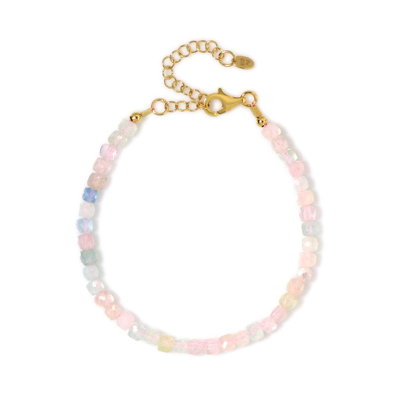 Brasilianischer Morganit-Silberarmband Unkategorisiert online kaufen