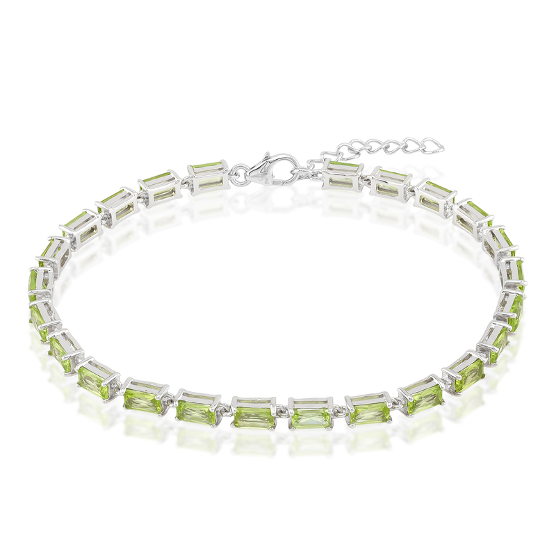 Burmesischer Peridot-Silberarmband Unkategorisiert online kaufen Burmesischer Peridot-Silberarmband Unkategorisiert online kaufen