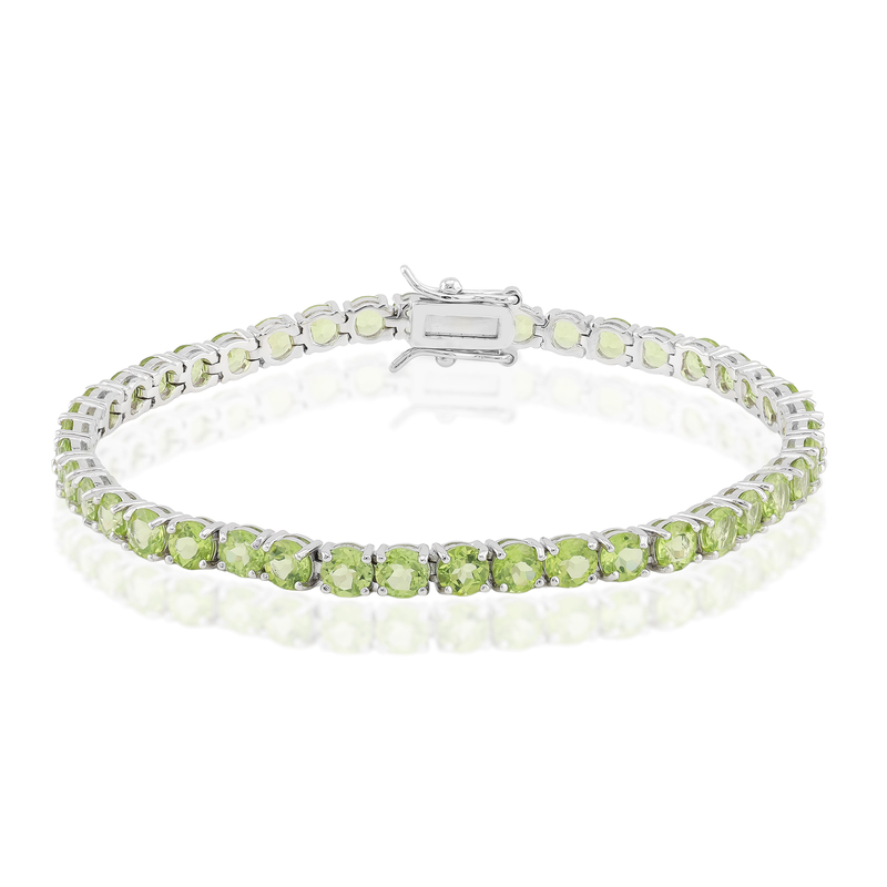 Burmesischer Peridot-Silberarmband Unkategorisiert online kaufen
