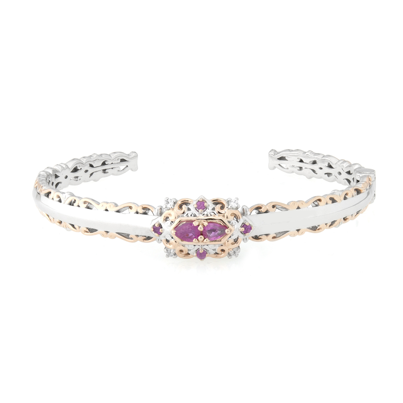 Burmesischer Rubin-Silberarmreif (Gems en Vogue) Unkategorisiert online kaufen Burmesischer Rubin-Silberarmreif (Gems en Vogue) Unkategorisiert online kaufen
