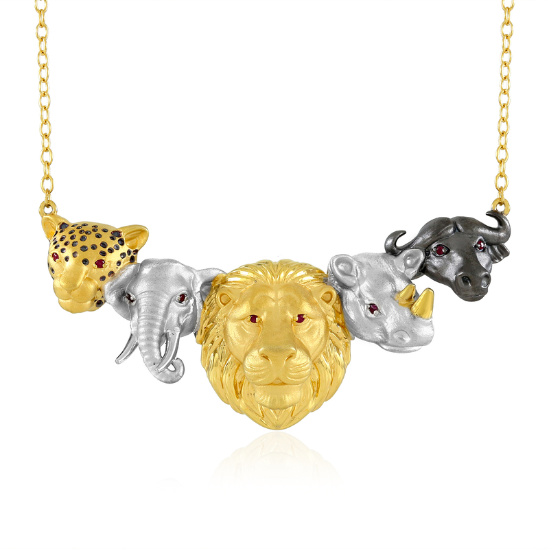 Burmesischer Rubin-Silbercollier (Gems en Vogue) Unkategorisiert online kaufen