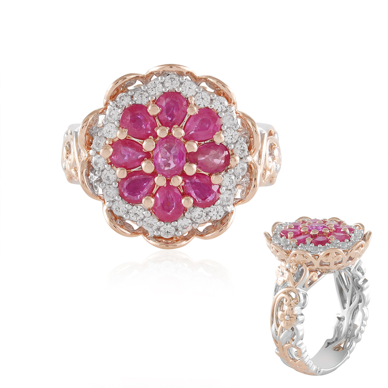 Burmesischer Rubin-Silberring (Gems en Vogue) Unkategorisiert online kaufen Burmesischer Rubin-Silberring (Gems en Vogue) Unkategorisiert online kaufen