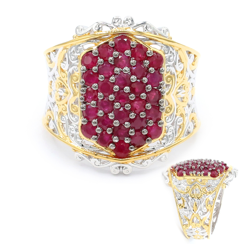 Burmesischer Rubin-Silberring (Gems en Vogue) Unkategorisiert online kaufen Burmesischer Rubin-Silberring (Gems en Vogue) Unkategorisiert online kaufen
