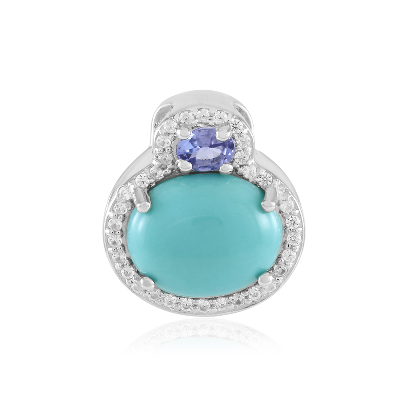 Campitos-Türkis-Silberanhänger (Faszination Türkis) Unkategorisiert online kaufen